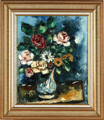 Пайлес Исаак. Букет на столе 